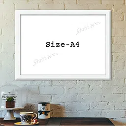 Stuthi Arts White Wood Wall Photo Frames-picture-3