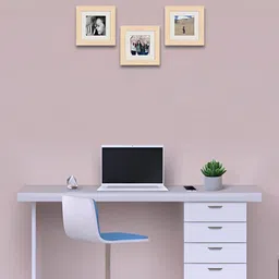 ArtzFolio Camel Brown 3 Pieces Wooden Wall Photo Frames-image-35