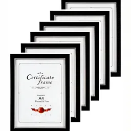 Stuthi Arts Black & White 5 to 7 Pieces Wood Wall Photo Frames-picture-17