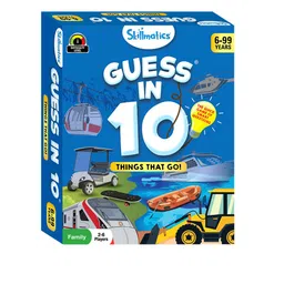 Skillmatics Kids Guess in 10 Things That Go Activity Toys and Games image 3