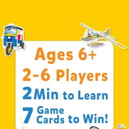 Skillmatics Kids Guess in 10 Things That Go Activity Toys and Games image 4