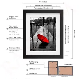 RANDOM Set of 4 With 8 Plaques & 4 Mounts image 5