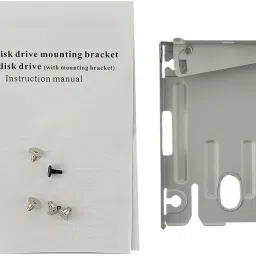 Tech Aura HDD Mounting Adapter Bracket Caddy Holder for PS3 System Cech-400X Series 2.5 inch Hard Disk Case image 2