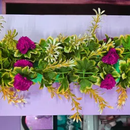 Multicolor Rose Artificial Flower-5
