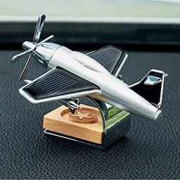 New Aeroplane Glider DC Power Car Interior Decoration 360 Degree Rotating Fan Air Freshener Perfume Oil Air Purifier-image-40