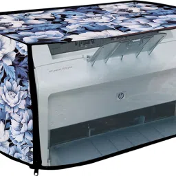 Mogne Fab HP Laserjet M1020 Plus Blue Flower Printer Cover-image-8