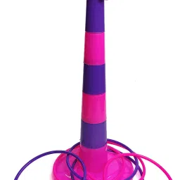 3 in 1 Hoopla 6 Rings Throw Game for Toddlers Kids Fun Indoor Outdoor Activity-picture-13