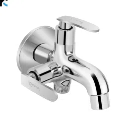 Two In One Bib Cock - Irene (IRN-5018) Twin Elbow Valve Faucet-image-60