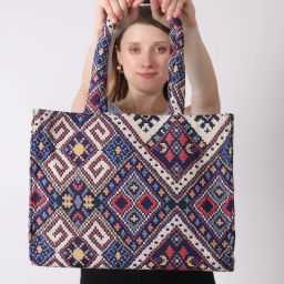 Women Multicolor Tote-image-47