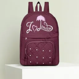Small 15 L Backpack Women fashion New backpack Backpack for girls pu backpack-14