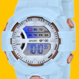 Blue Sports Digital Watch- For Men 10001104-image-69