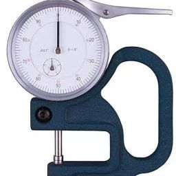 Thickness Tester Aluminum Alloy Lightweight Dial Thickness Gauge Wear Resistant Snap Gauge-34