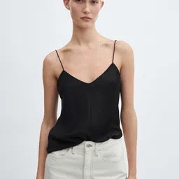 MANGO Spaghetti Strap Cami Top-picture-21