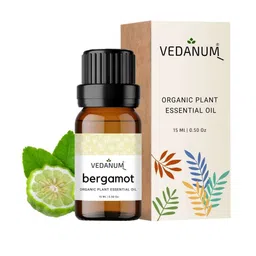 VEDANUM Premium Bergamot Organic Plant Essential Oil for Aromatherapy - 15 ml-42