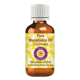 Deve Herbes Natural Therapeutic Grade Cold Pressed Pure Macadamia Body Oil - 10 ml-32