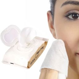 CRIBE Set Of 4 Lime Extract Wet Cleansing Wipes With Vitamin E - 25 Wipes Each image 3