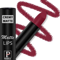 PERPAA Long Lasting & Waterproof Creamy Matte Lipstick With Vitamin E - Candy Pink 87-29