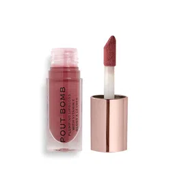 Makeup Revolution London Pout Bomb Plumping Lip Gloss with Vitamin E 4.6ml - Sauce-27