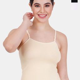 Reveira Pack Of 3 Assorted Camisoles-image-50