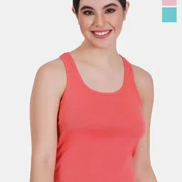 Reveira Pack Of 3 Shoulder Straps Camisoles-picture-12