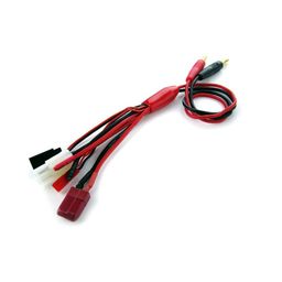 5 in 1 Multi-Connector Charger Adapter, Banana Plug/Futaba/Tamiya image 2