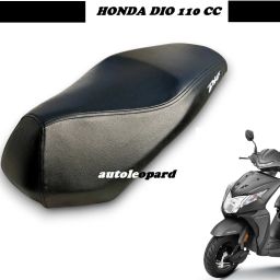 DIO 110 CC SCOOTY SEAT COVER Single Bike Seat Cover For Honda Dio-25