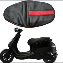 KBA-Seat Cover For Ola Electric S1 and S1 Pro Black & Red N Split Bike Seat Cover For Ola S1, S1 Pro-image-40
