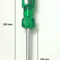 tom Torx Bit Driver Set with 10 Hardened and Tempered Bits Taparia Combination Screwdriver Set image 4