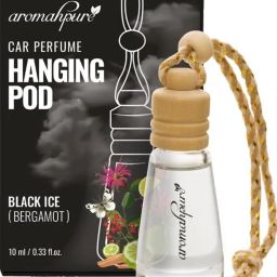 66 car perfume hanging pod black ice Air Purifier-image-94