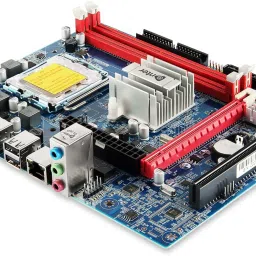 Enter E-G41D2 (4SATA, 775LGA, DDR2, 10/100LAN, Intel G41+ICH7 Chipset, 5.1Audio, PCIe) LGA 775Socket Micro-ATX Intel G41 Chipset DDR2 Motherboard for Desktop image 3