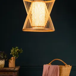 Hanging Lampshades Decorative Roof Wall Light Lamp shades for Home(D30 X H30 CM) Hanging Lights (Pendant Lights) Lamp Shade-image-31