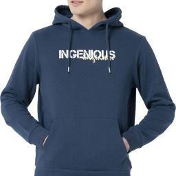 Men Full Sleeve Graphic Print Hooded Sweatshirt-image-55