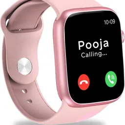 GameSir I8 Pink-A1 Full Screen Touch Watch Specially Made for Girl & Women Smartwatch-28
