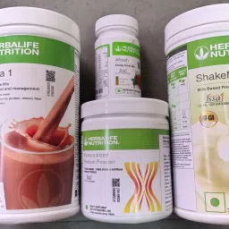 F1 Choclate Shake,Protein powder-200g , Afresh-Tulsi ,With Shakmate, CHOCLATE, TULSI Powder-16