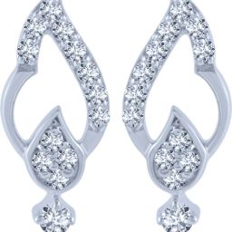 PC Chandra Jewellers White Gold 14kt Stud Earring-image-93