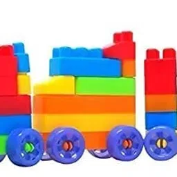 yamunatexx Fancy DIY Building Plastic Blocks for 3+ Year _ (s49) image 2