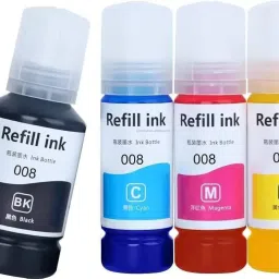 LR COMPLEX 008 Pigment Ink for L15150, L15160, L6550, L6570, L6580 - Black + Tri Color Combo Pack Ink Bottle-picture-14