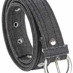 Women Casual Blue Fabric Belt-image-67