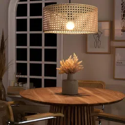 akway Beige Wooden Contemporary Ceiling Lamp-image-45