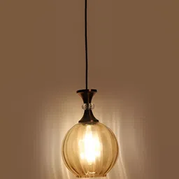 ELIANTE Black Iron Solid Contemporary Ceiling Lamp-image-26