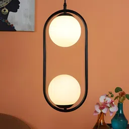 ELIANTE Black Iron Contemporary Ceiling Lamp-image-16