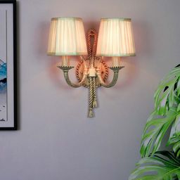 Fos Lighting White Textured Wall Mounted Lamp-image-77