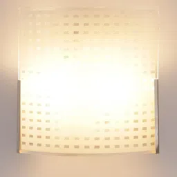 Devansh White Textured Dual Glass Wall Mounted Lamp-picture-45