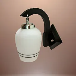 Areezo Brown Wooden Wall Lamp-image-64