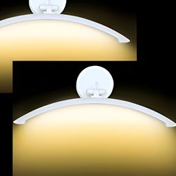 Areezo White 2 Pieces Iron Contemporary Wall Lamp-25