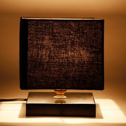 Devansh Black Solid Contemporary Table Lamp-9