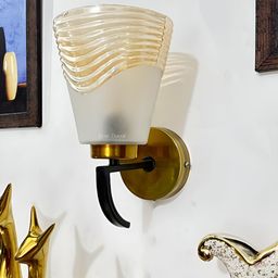 Lyse Decor Gold-Toned Metal Wall Lamp-27