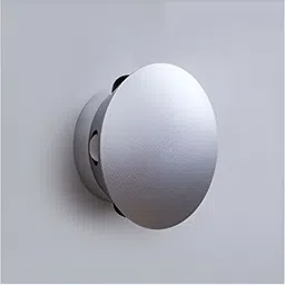 SPARK WORLD Silver-Toned Acrylic Quirky Abstract Shaped Wall Lamp image 4