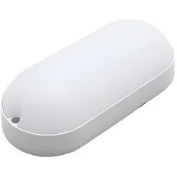 SPARK WORLD White Acrylic Quirky Abstract Shaped Shaped Wall Lamp image 3