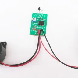 IR Sensor Alarm Kit With Temperature Control Security Circuit and Motion Detector Electronic Hobby Kit-image-14